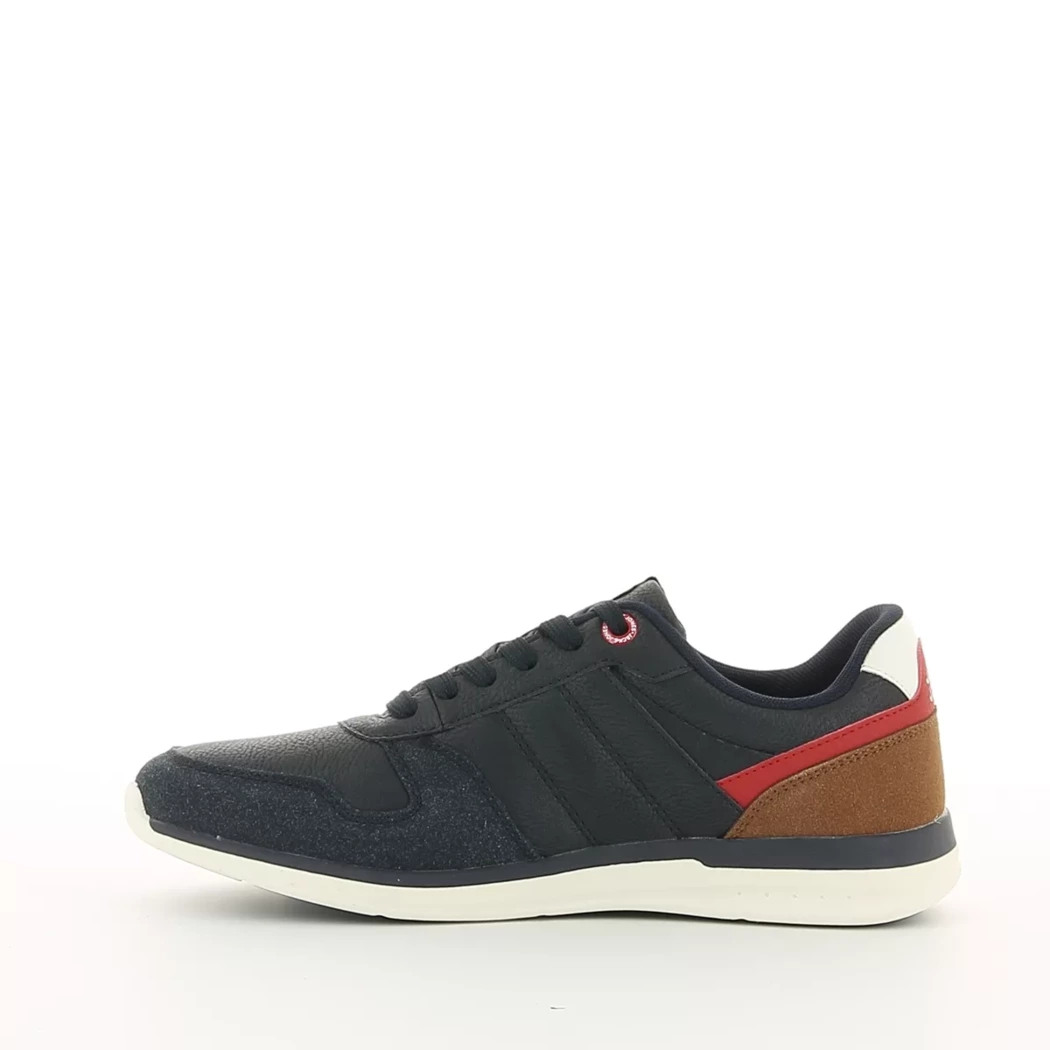 Image (4) de la chaussures Jack & Jones - Baskets Bleu en Cuir synthétique Image (4) de la chaussures Jack & Jones - Baskets Bleu en Cuir synthétique