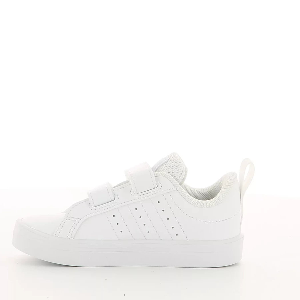 Image (4) de la chaussures Adidas - Baskets Blanc en Cuir synthétique Image (4) de la chaussures Adidas - Baskets Blanc en Cuir synthétique