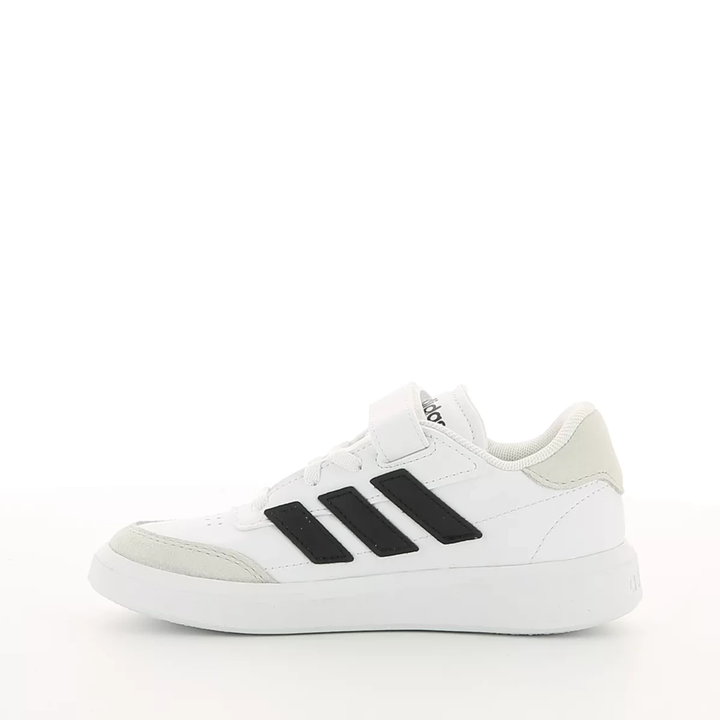Image (4) de la chaussures Adidas - Baskets Blanc en Cuir synthétique Image (4) de la chaussures Adidas - Baskets Blanc en Cuir synthétique