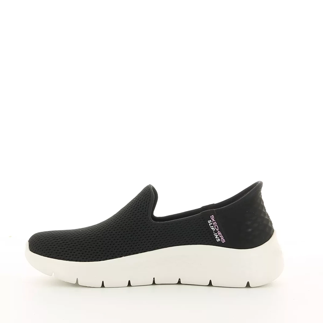 Image (4) de la chaussures Skechers - Baskets Noir en Textile Image (4) de la chaussures Skechers - Baskets Noir en Textile