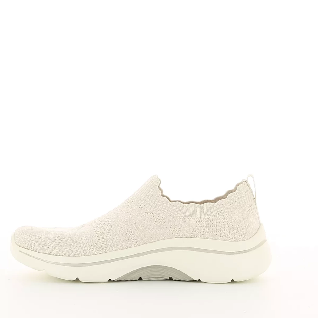 Image (4) de la chaussures Skechers - Baskets Beige en Textile Image (4) de la chaussures Skechers - Baskets Beige en Textile