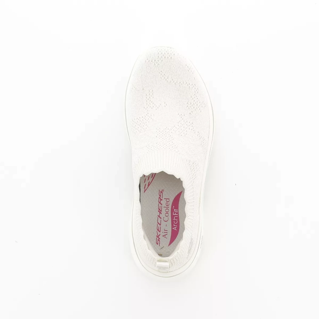 Image (6) de la chaussures Skechers - Baskets Beige en Textile Image (6) de la chaussures Skechers - Baskets Beige en Textile