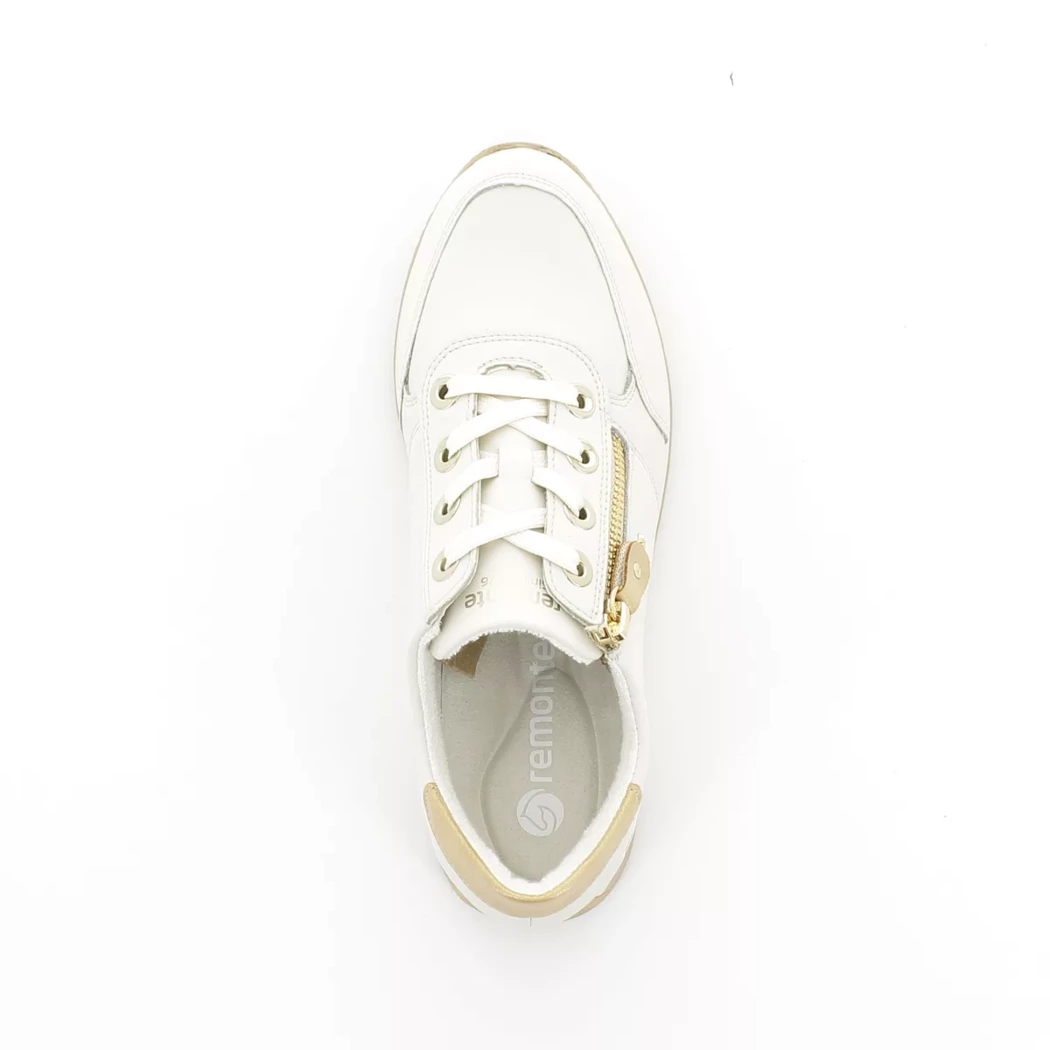 Image (6) de la chaussures Remonte - Baskets Beige en Cuir Image (6) de la chaussures Remonte - Baskets Beige en Cuir