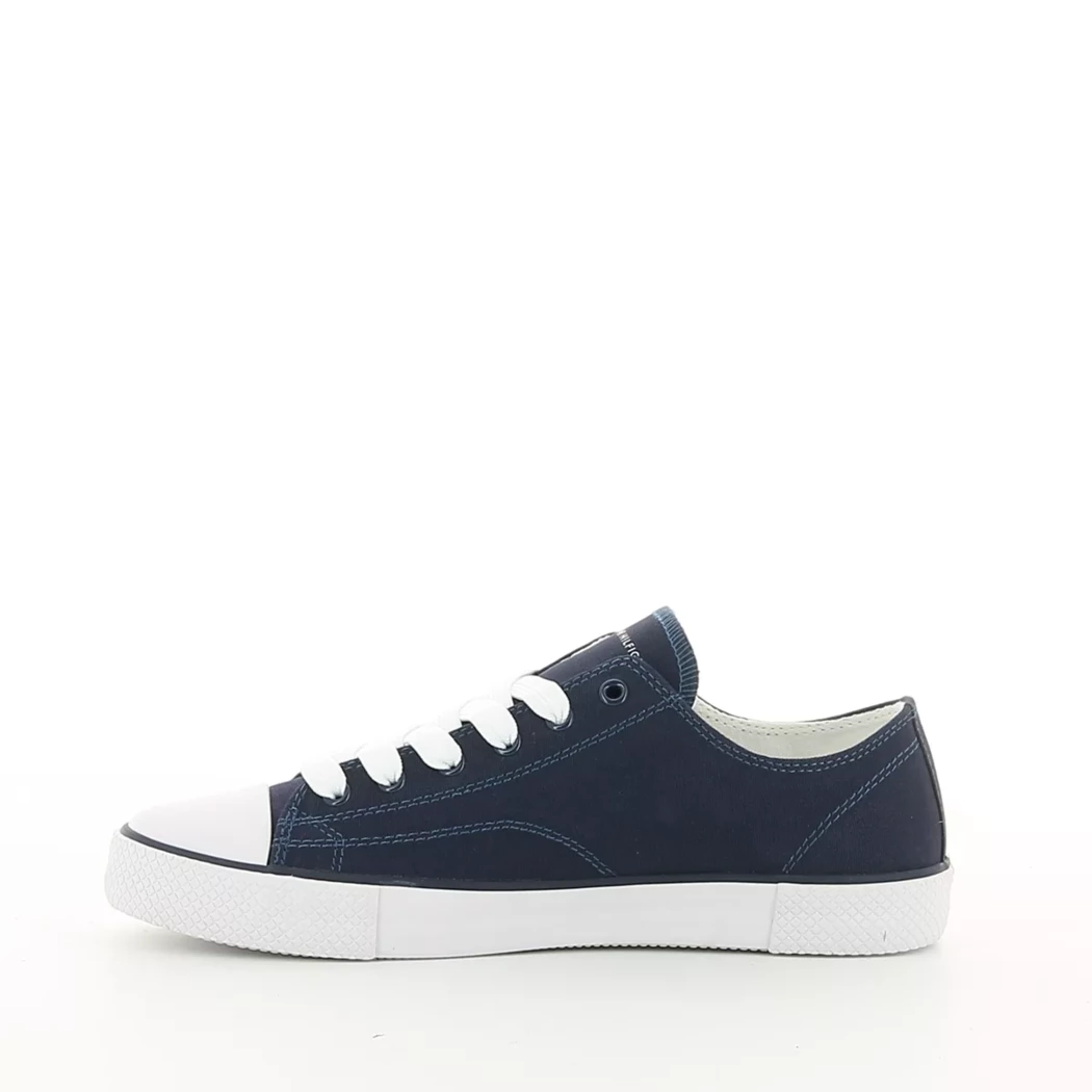 Image (4) de la chaussures Tommy Hilfiger - Baskets Bleu en Textile Image (4) de la chaussures Tommy Hilfiger - Baskets Bleu en Textile