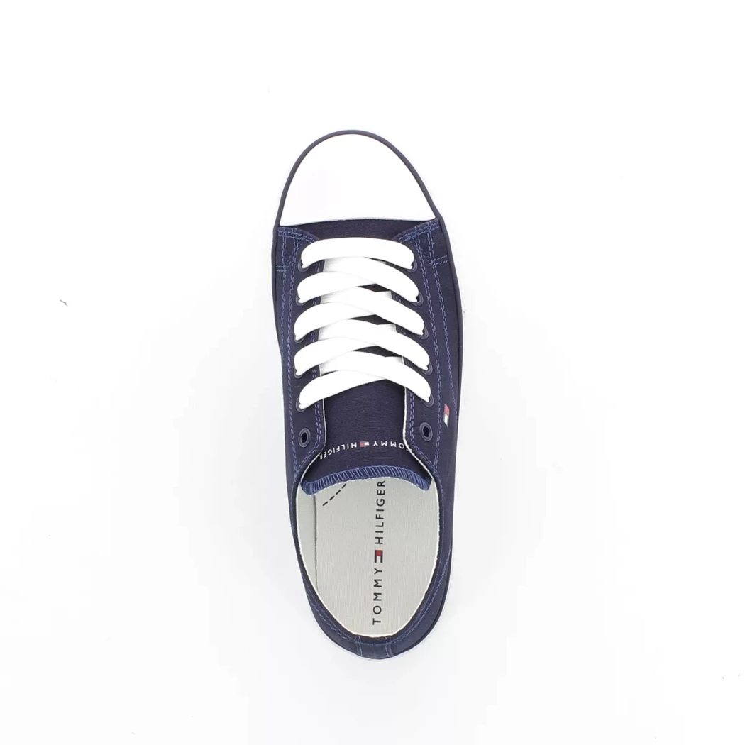 Image (6) de la chaussures Tommy Hilfiger - Baskets Bleu en Textile Image (6) de la chaussures Tommy Hilfiger - Baskets Bleu en Textile
