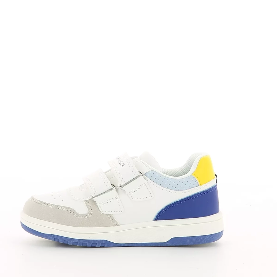 Image (4) de la chaussures Tommy Hilfiger - Baskets Multicolore en Cuir synthétique Image (4) de la chaussures Tommy Hilfiger - Baskets Multicolore en Cuir synthétique