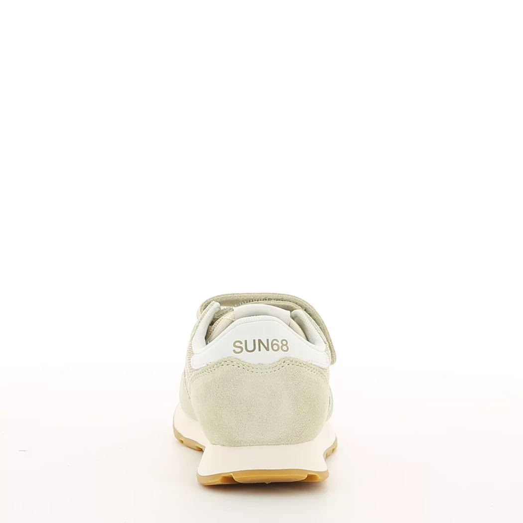 Image (3) de la chaussures Sun68 - Baskets Beige en Textile Image (3) de la chaussures Sun68 - Baskets Beige en Textile