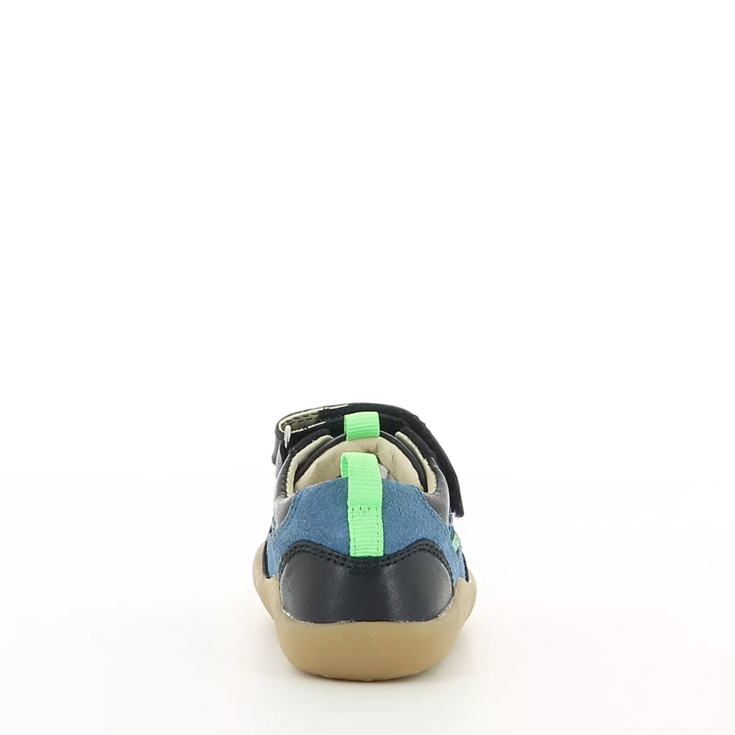 Image (3) de la chaussures Kickers - Baskets Bleu en Cuir Image (3) de la chaussures Kickers - Baskets Bleu en Cuir