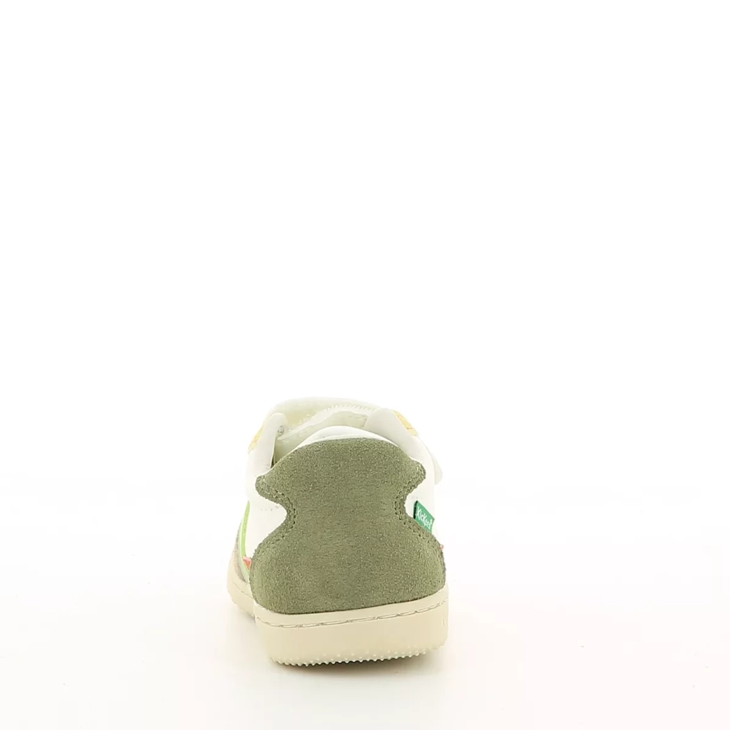 Image (3) de la chaussures Kickers - Baskets Blanc en Cuir Image (3) de la chaussures Kickers - Baskets Blanc en Cuir