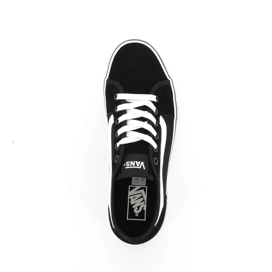 Image (6) de la chaussures Vans - Baskets Noir en Cuir nubuck Image (6) de la chaussures Vans - Baskets Noir en Cuir nubuck