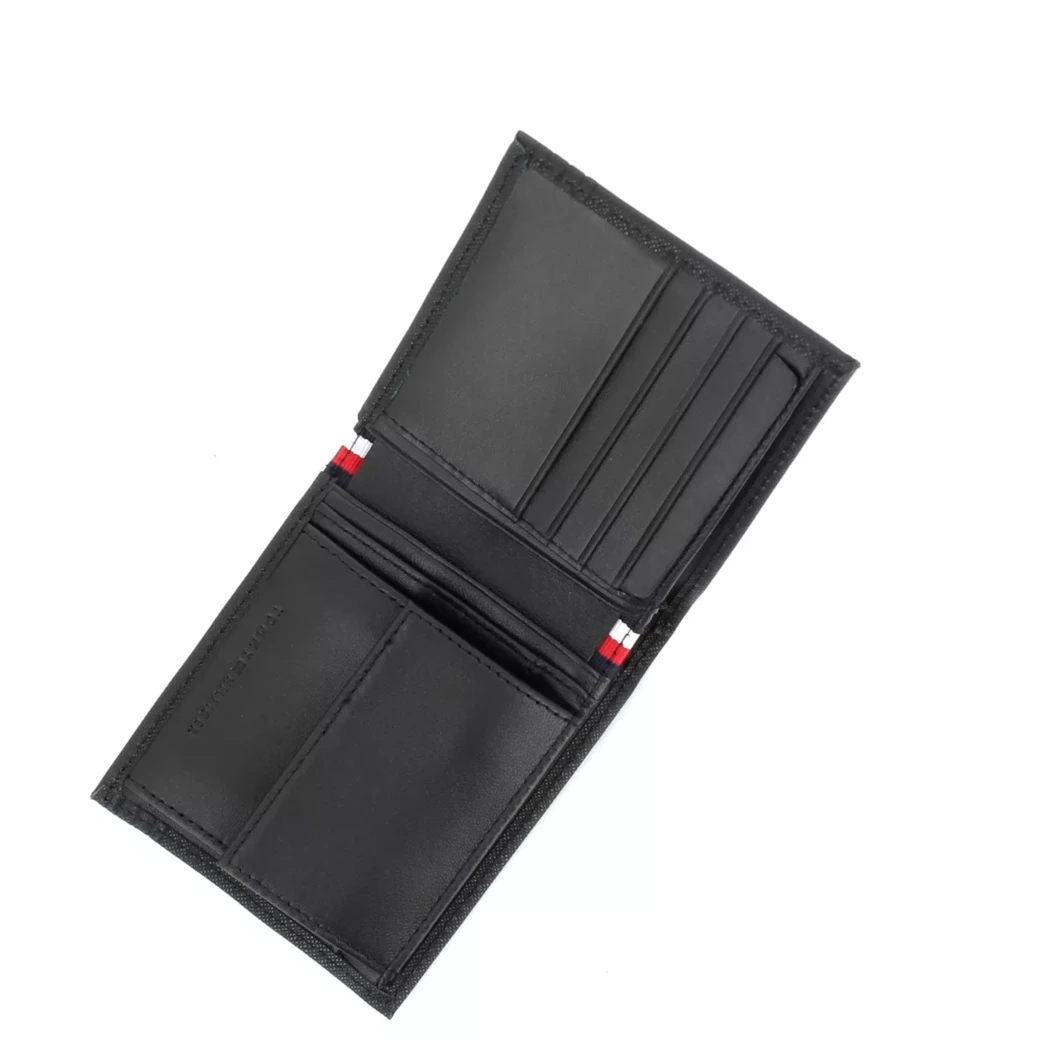 Image (2) de la chaussures Tommy Hilfiger - Portefeuilles et Pochettes Noir en Cuir