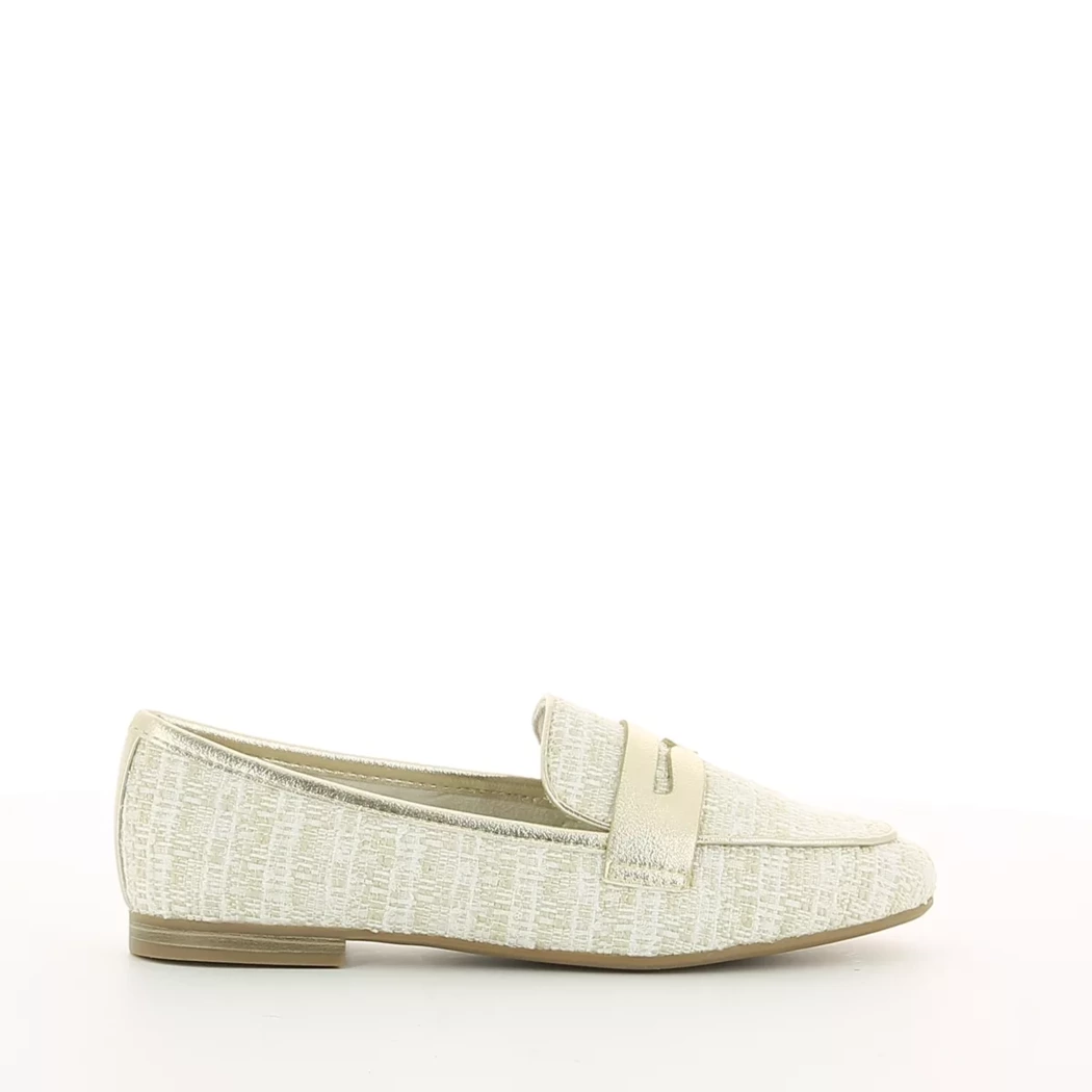 Image (2) de la chaussures Marco Tozzi - Mocassins Beige en Textile Image (2) de la chaussures Marco Tozzi - Mocassins Beige en Textile
