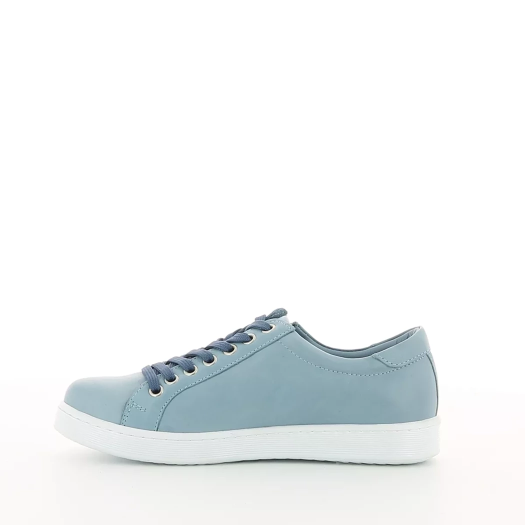 Image (4) de la chaussures Andrea Conti - Baskets Bleu en Cuir Image (4) de la chaussures Andrea Conti - Baskets Bleu en Cuir