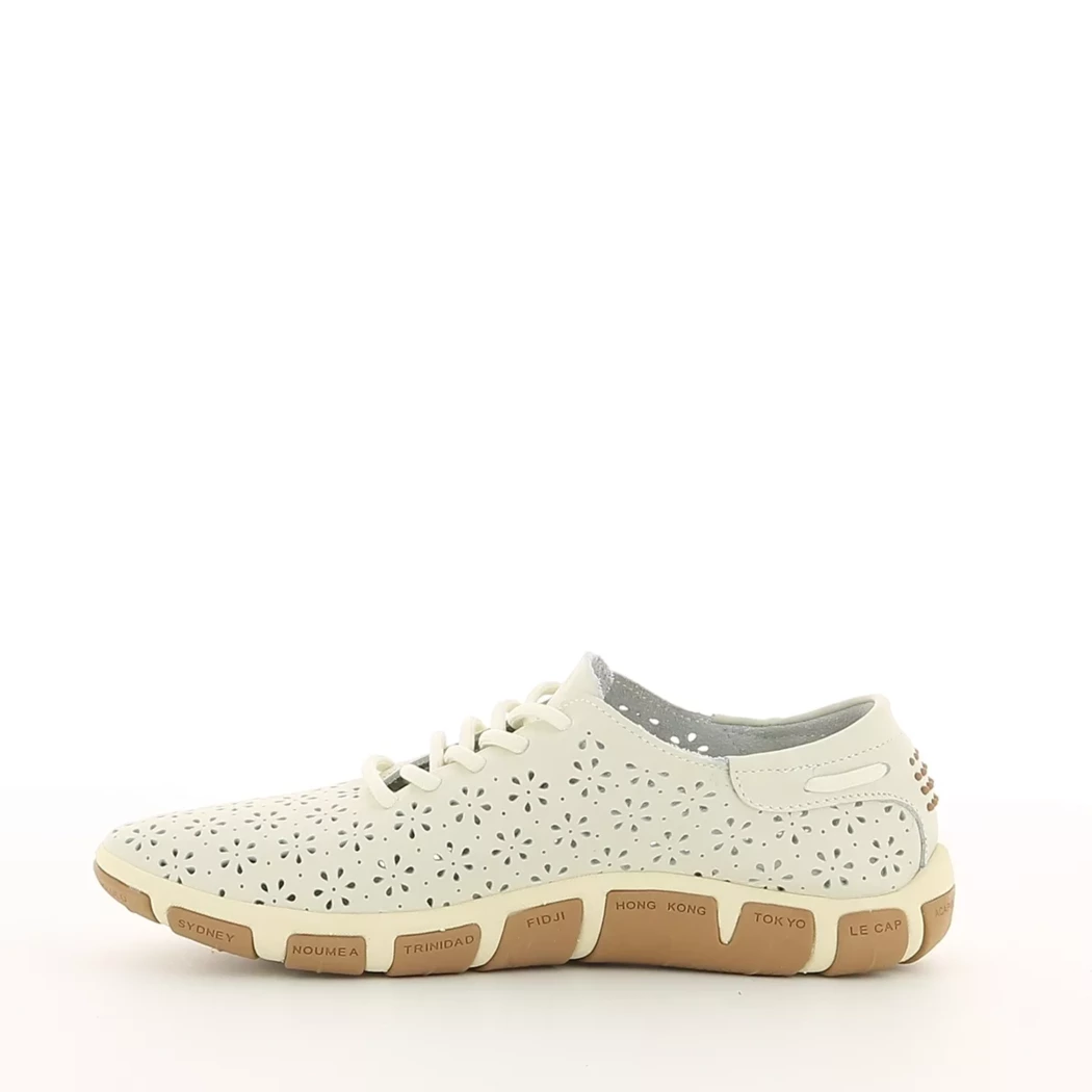 Image (4) de la chaussures Tbs - Baskets Beige en Cuir