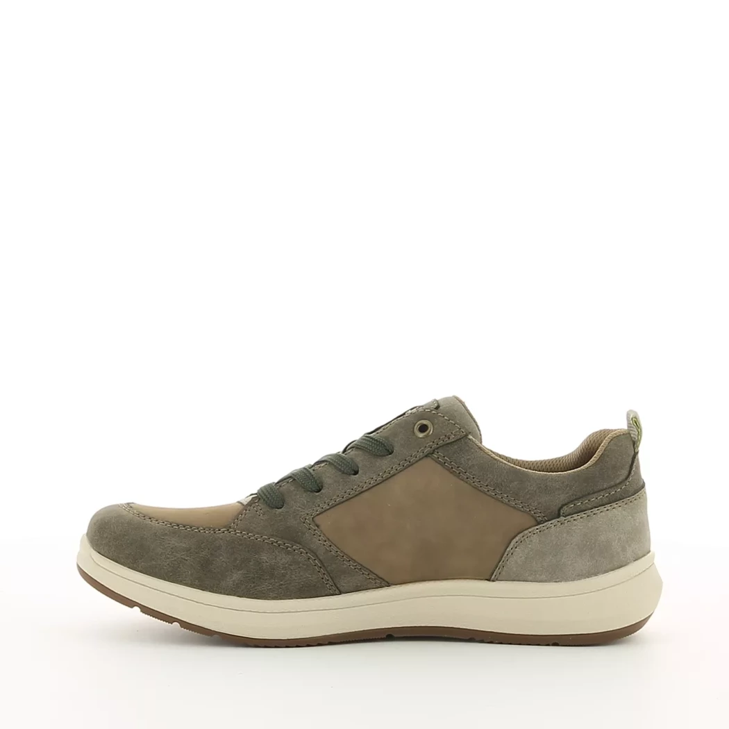 Image (4) de la chaussures Rieker - Baskets Taupe en Cuir Image (4) de la chaussures Rieker - Baskets Taupe en Cuir