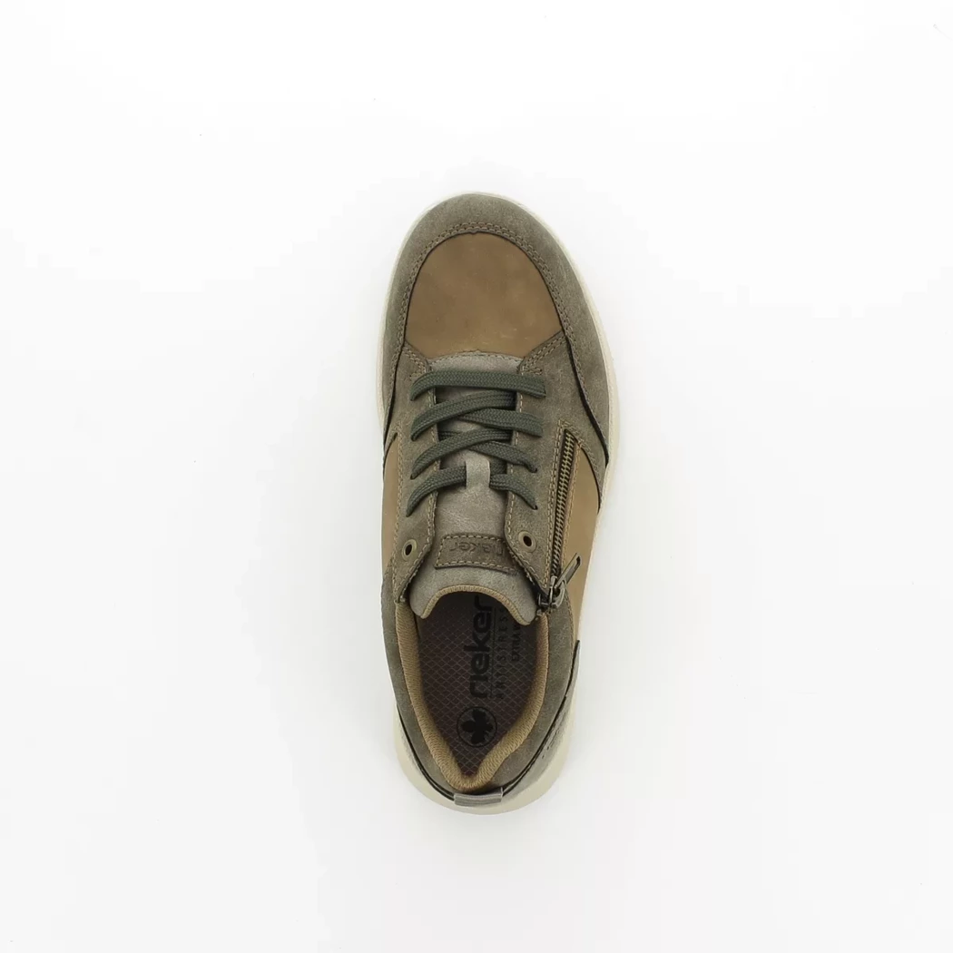 Image (6) de la chaussures Rieker - Baskets Taupe en Cuir Image (6) de la chaussures Rieker - Baskets Taupe en Cuir