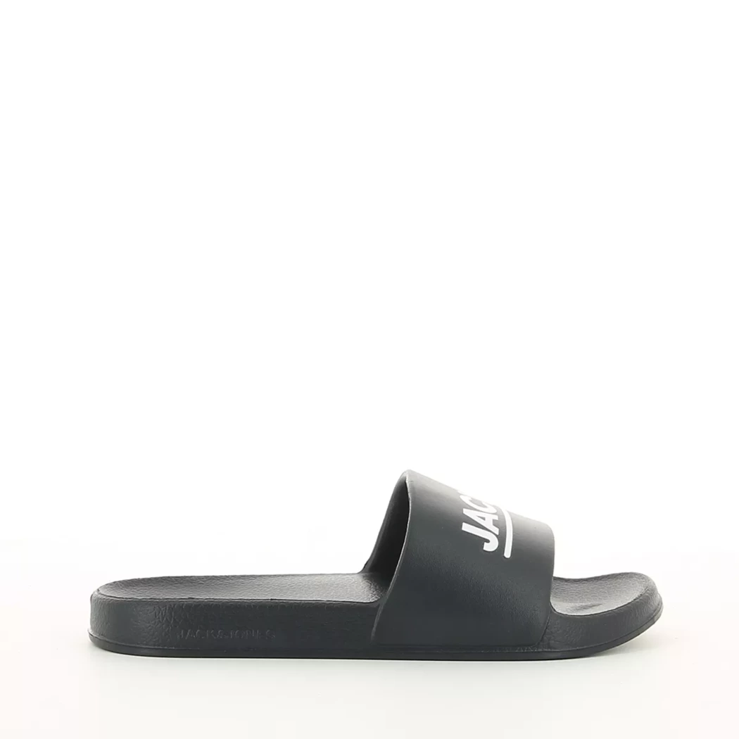 Image (2) de la chaussures Jack & Jones - Tongs et Plage Noir en Caoutchouc Image (2) de la chaussures Jack & Jones - Tongs et Plage Noir en Caoutchouc