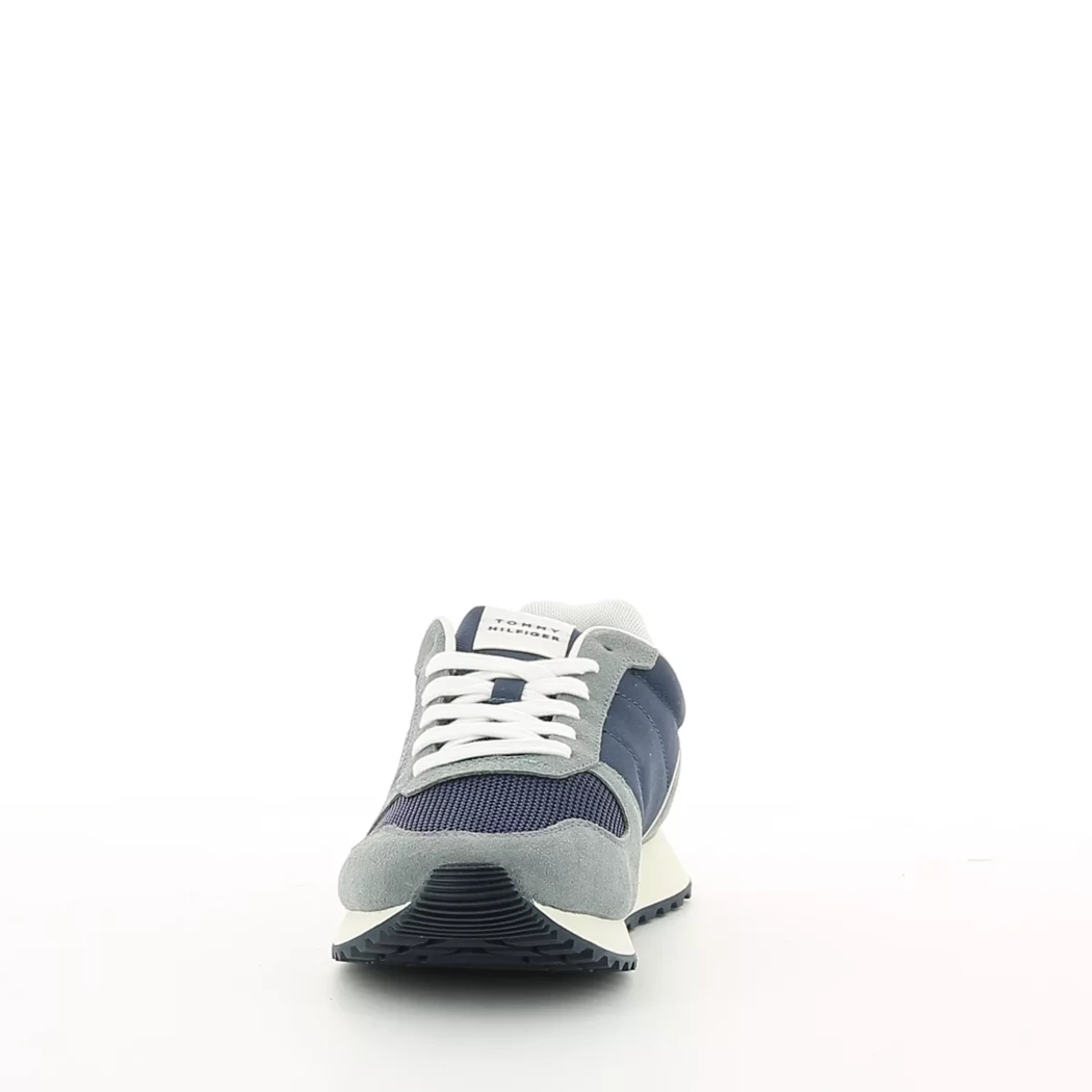 Image (5) de la chaussures Tommy Hilfiger - Baskets Bleu en Cuir nubuck Image (5) de la chaussures Tommy Hilfiger - Baskets Bleu en Cuir nubuck