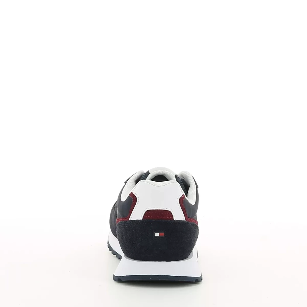 Image (3) de la chaussures Tommy Hilfiger - Baskets Bleu en Cuir nubuck Image (3) de la chaussures Tommy Hilfiger - Baskets Bleu en Cuir nubuck
