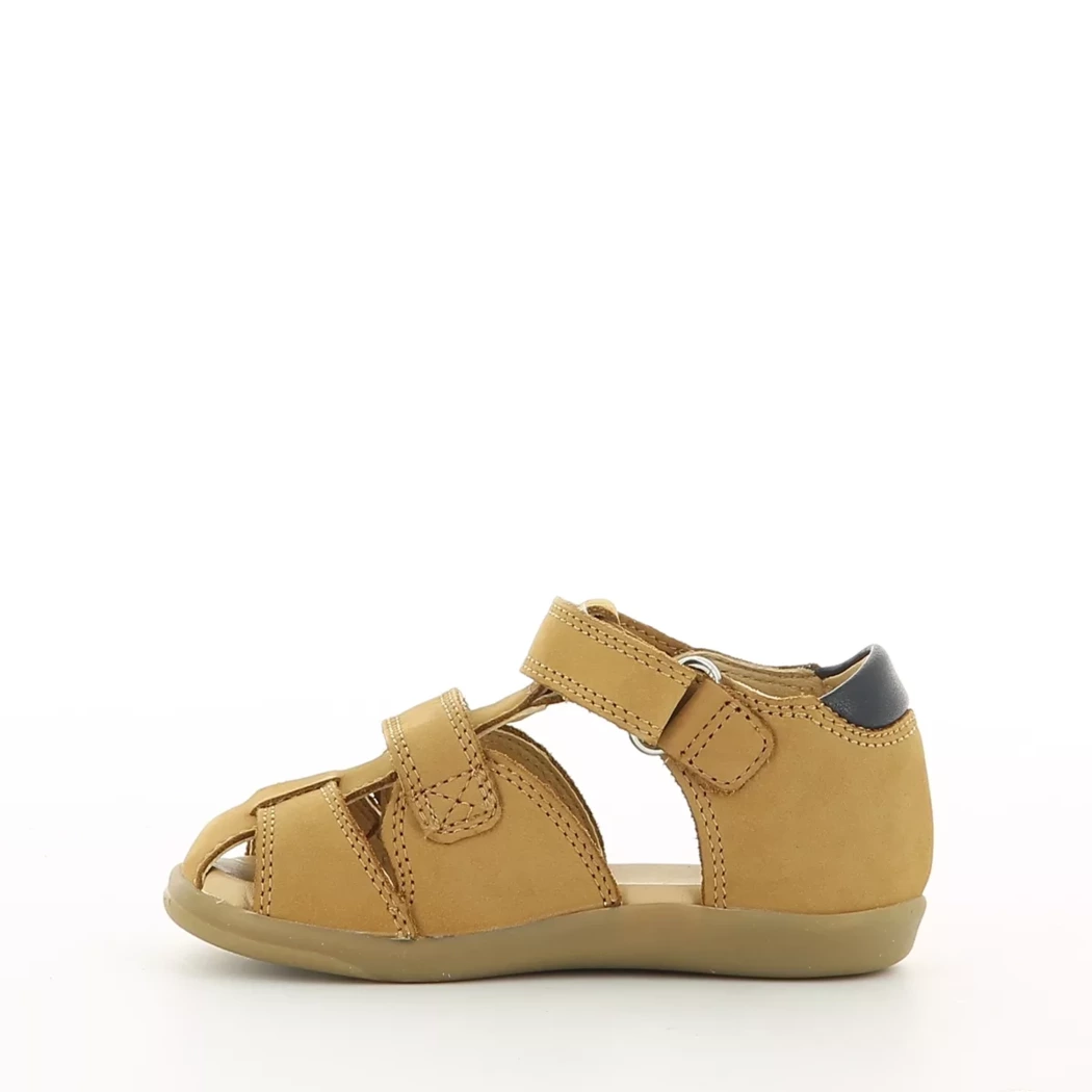 Image (4) de la chaussures Shoo pom - Sandales et Nu-Pieds Cuir naturel / Cognac en Cuir nubuck Image (4) de la chaussures Shoo pom - Sandales et Nu-Pieds Cuir naturel / Cognac en Cuir nubuck