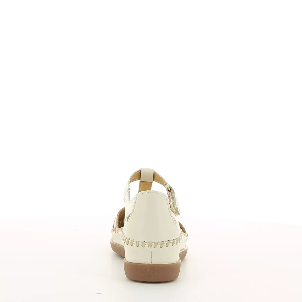 Image (3) de la chaussures Pikolinos - Escarpins Beige en Cuir Image (3) de la chaussures Pikolinos - Escarpins Beige en Cuir