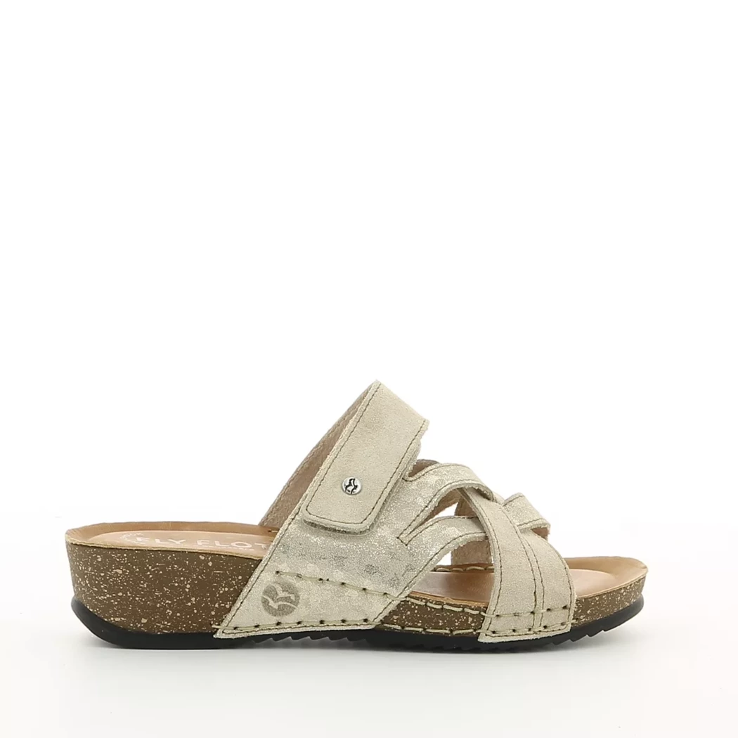 Image (2) de la chaussures Fly Flot - Mules et Sabots Beige en Cuir nubuck Image (2) de la chaussures Fly Flot - Mules et Sabots Beige en Cuir nubuck