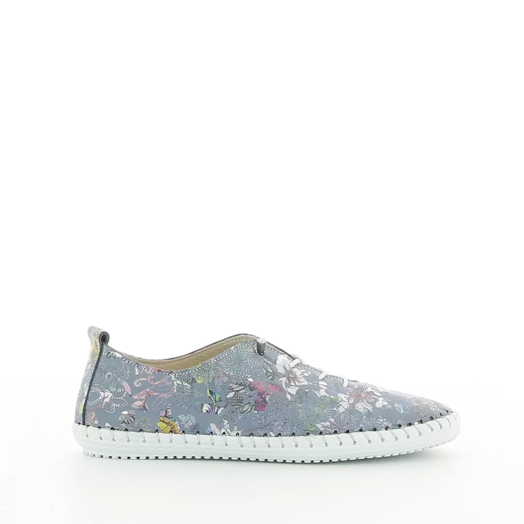 Image (2) de la chaussures Cosmos Comfort - Baskets Bleu en Cuir Image (2) de la chaussures Cosmos Comfort - Baskets Bleu en Cuir