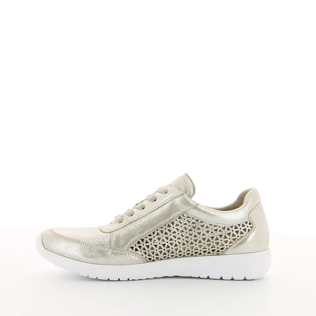 Image (4) de la chaussures Caprice - Baskets Taupe en Cuir Image (4) de la chaussures Caprice - Baskets Taupe en Cuir