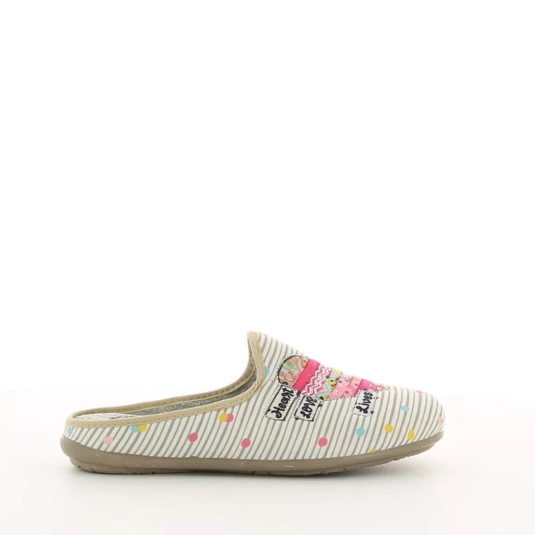 Image (2) de la chaussures Alter Native - Pantoufles et Chaussons Multicolore en Textile Image (2) de la chaussures Alter Native - Pantoufles et Chaussons Multicolore en Textile