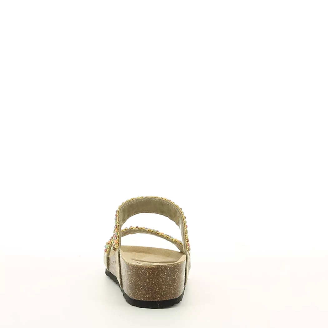 Image (3) de la chaussures Bio Divina - Mules et Sabots Multicolore en Textile