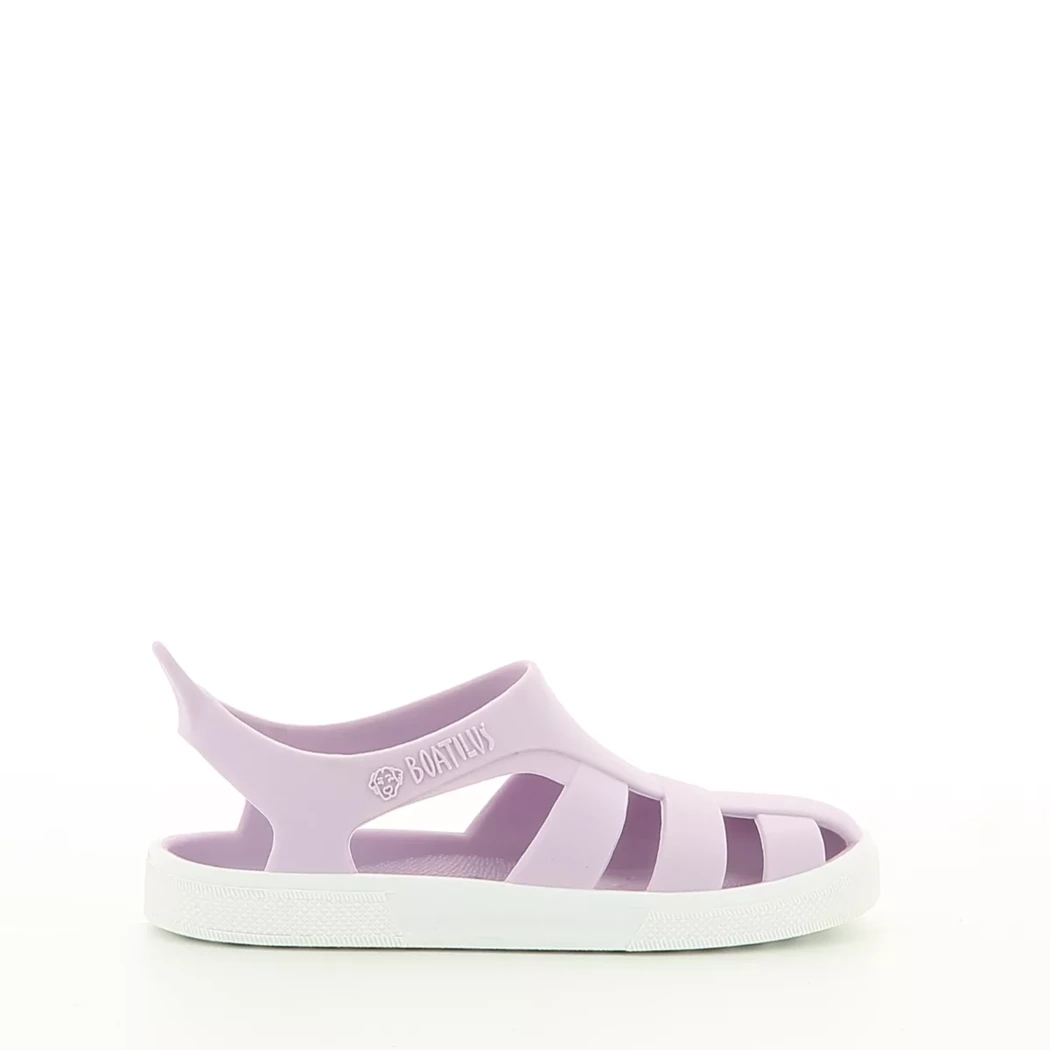 Image (2) de la chaussures Boatilus - Sandales et Nu-Pieds Violet / Lilas en Caoutchouc Image (2) de la chaussures Boatilus - Sandales et Nu-Pieds Violet / Lilas en Caoutchouc