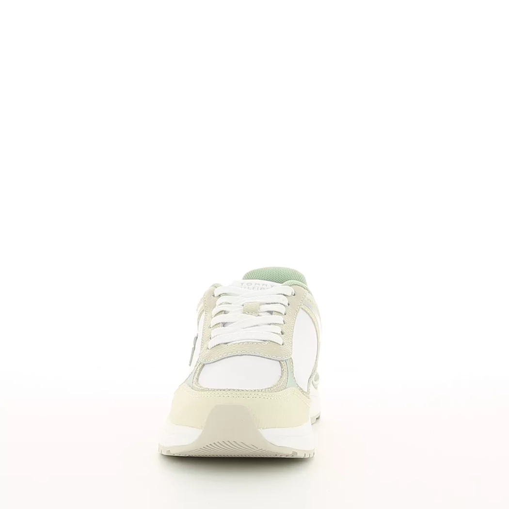 Image (5) de la chaussures Tommy Hilfiger - Baskets Beige en Cuir Image (5) de la chaussures Tommy Hilfiger - Baskets Beige en Cuir