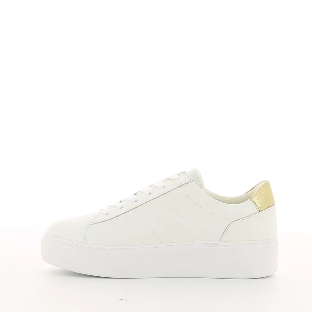 Image (4) de la chaussures Tommy Hilfiger - Baskets Blanc en Cuir Image (4) de la chaussures Tommy Hilfiger - Baskets Blanc en Cuir