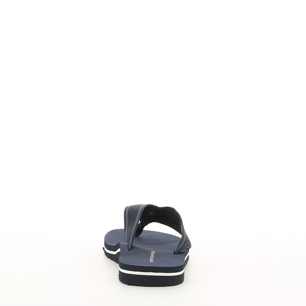 Image (3) de la chaussures Tommy Hilfiger - Mules et Sabots Bleu en Textile Image (3) de la chaussures Tommy Hilfiger - Mules et Sabots Bleu en Textile