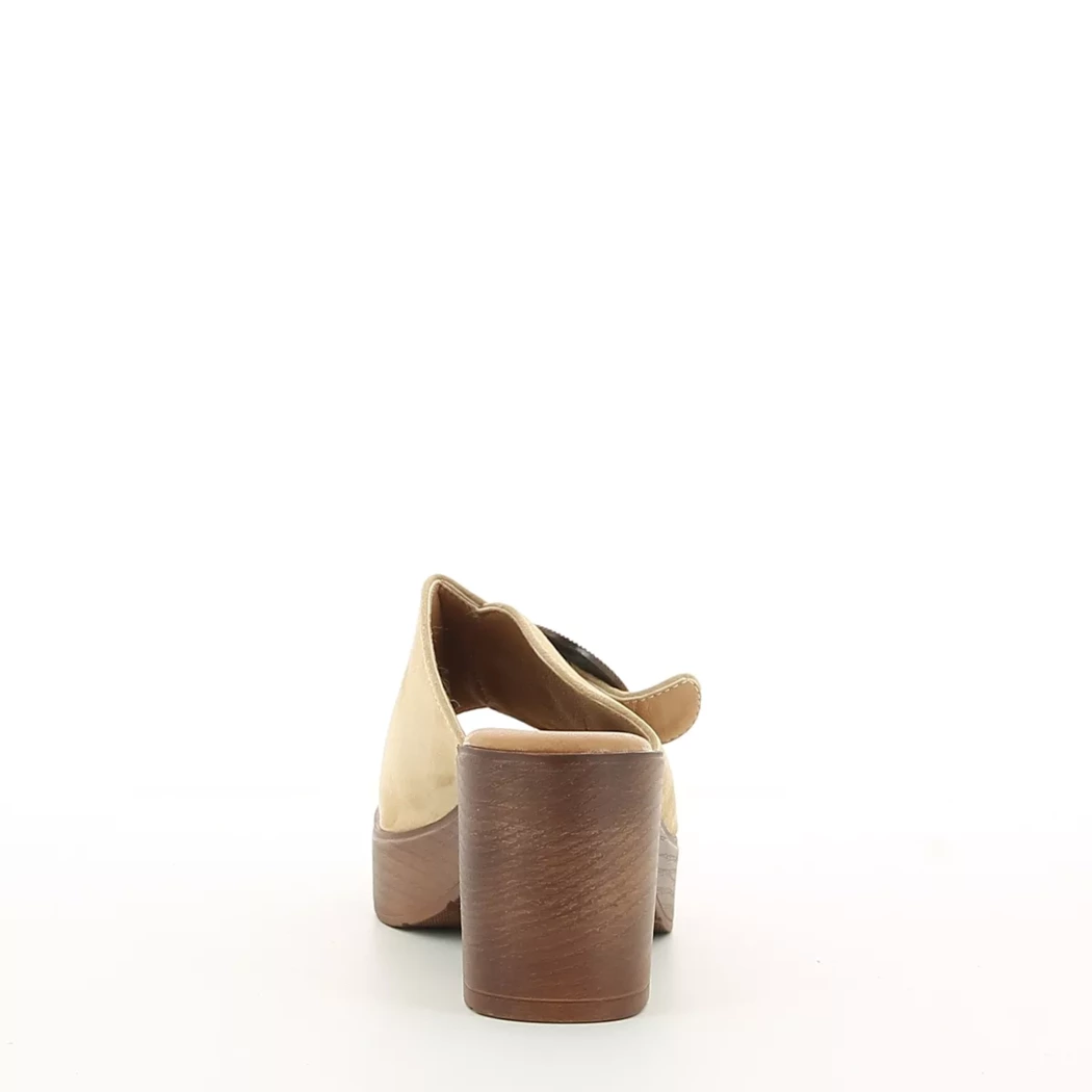 Image (3) de la chaussures Paloma Totem - Mules et Sabots Beige en Cuir synthétique Image (3) de la chaussures Paloma Totem - Mules et Sabots Beige en Cuir synthétique