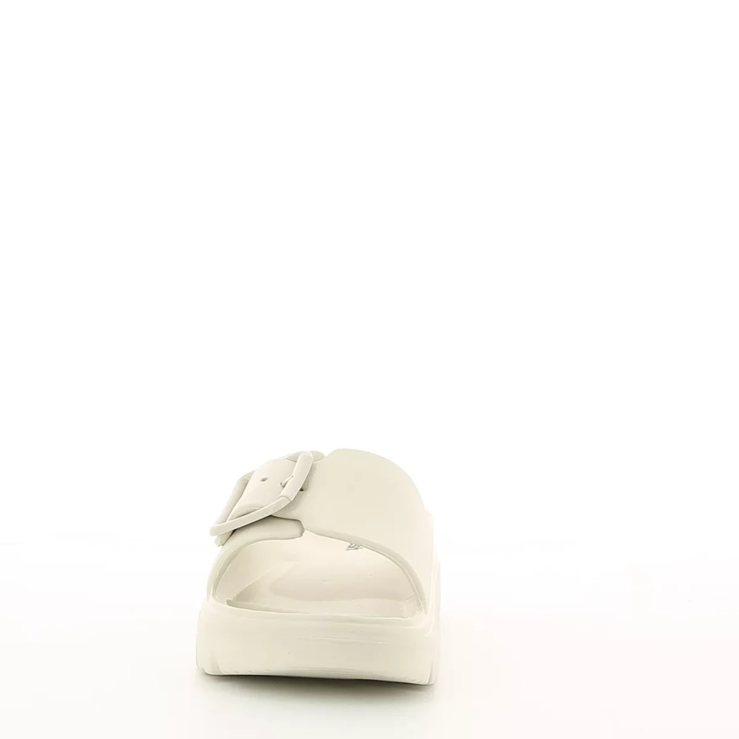 Image (5) de la chaussures Refresh - Mules et Sabots Blanc en Cuir synthétique