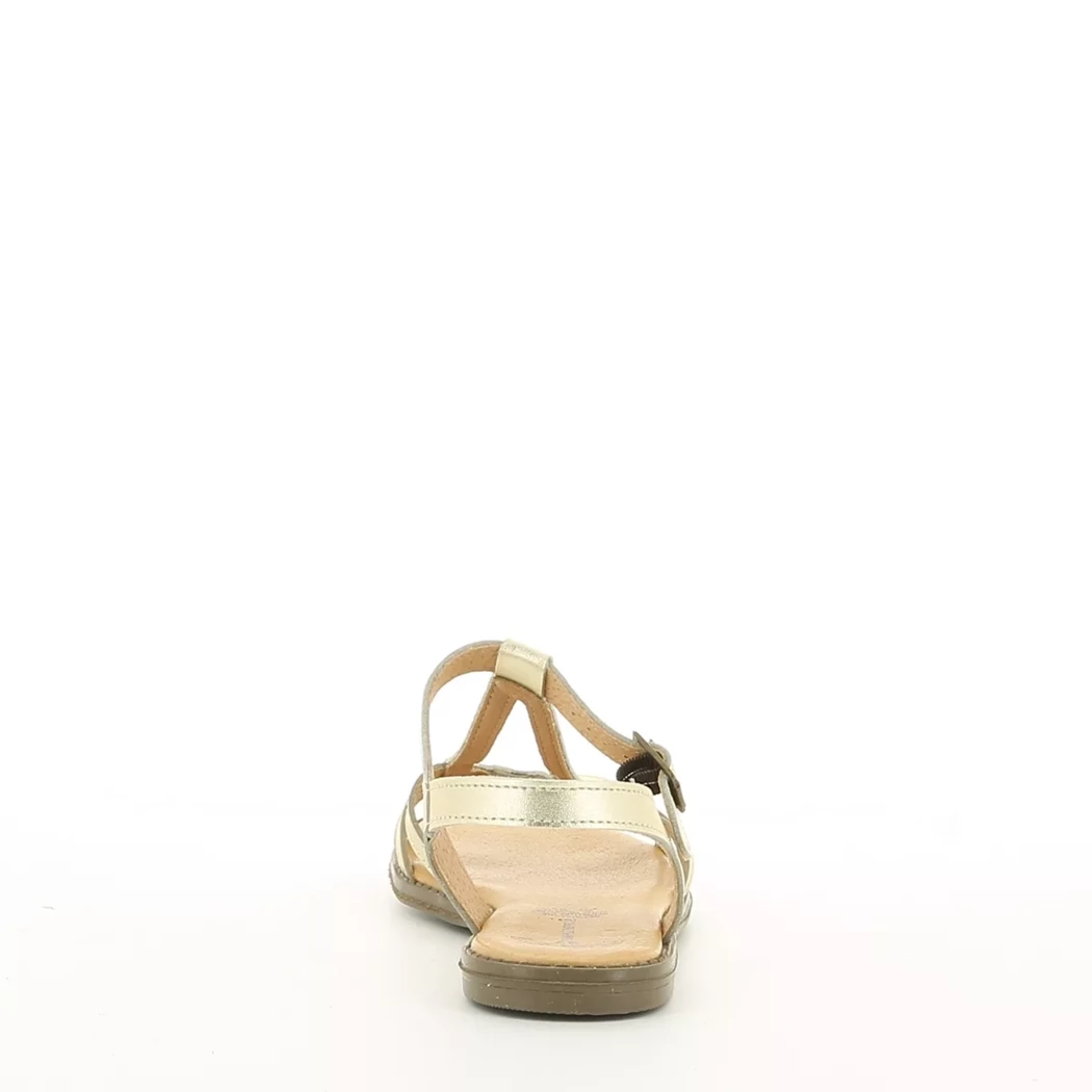 Image (3) de la chaussures Simplement B - Sandales et Nu-Pieds Or / Bronze / Platine en Cuir Image (3) de la chaussures Simplement B - Sandales et Nu-Pieds Or / Bronze / Platine en Cuir
