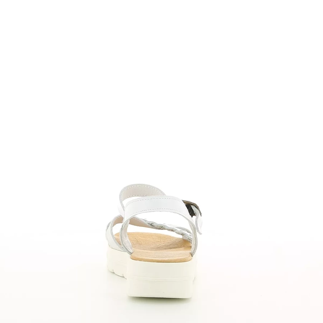Image (3) de la chaussures Pretty Stories - Sandales et Nu-Pieds Blanc en Cuir Image (3) de la chaussures Pretty Stories - Sandales et Nu-Pieds Blanc en Cuir