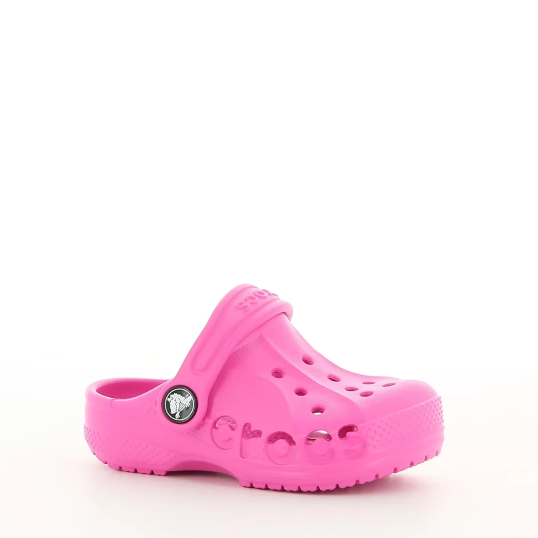 Image (1) de la chaussures Crocs - Mules et Sabots Rose en Caoutchouc Image (1) de la chaussures Crocs - Mules et Sabots Rose en Caoutchouc