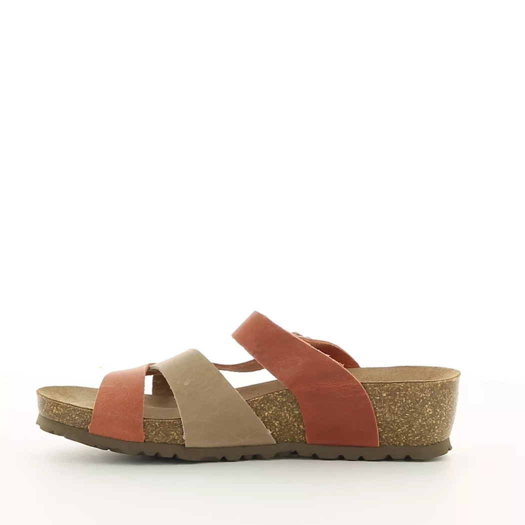 Image (4) de la chaussures Inter Bios - Mules et Sabots Rose en Cuir Image (4) de la chaussures Inter Bios - Mules et Sabots Rose en Cuir