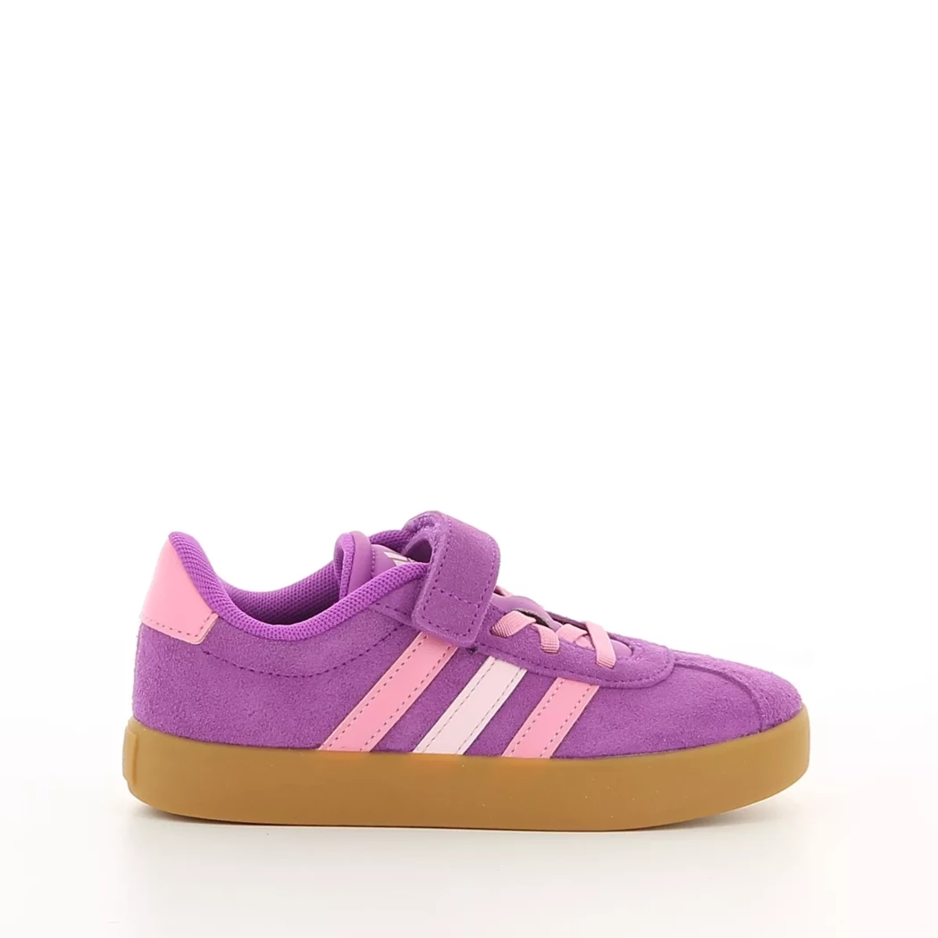 Image (2) de la chaussures Adidas - Baskets Rose en Cuir synthétique