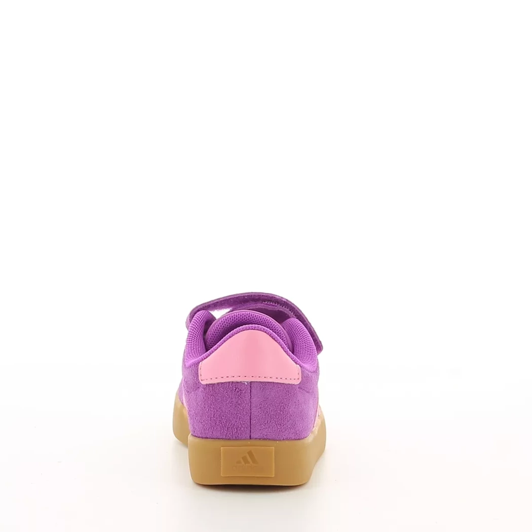 Image (3) de la chaussures Adidas - Baskets Rose en Cuir synthétique