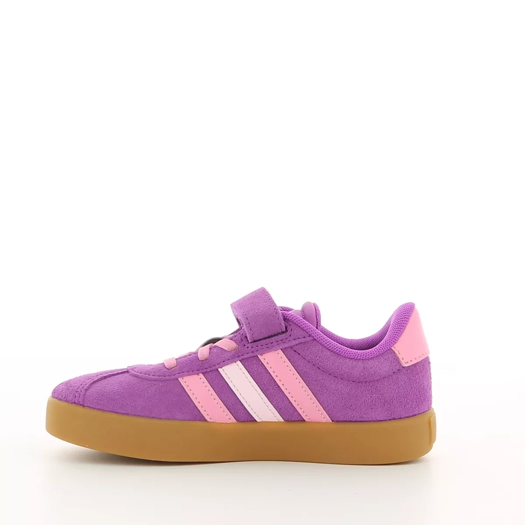 Image (4) de la chaussures Adidas - Baskets Rose en Cuir synthétique