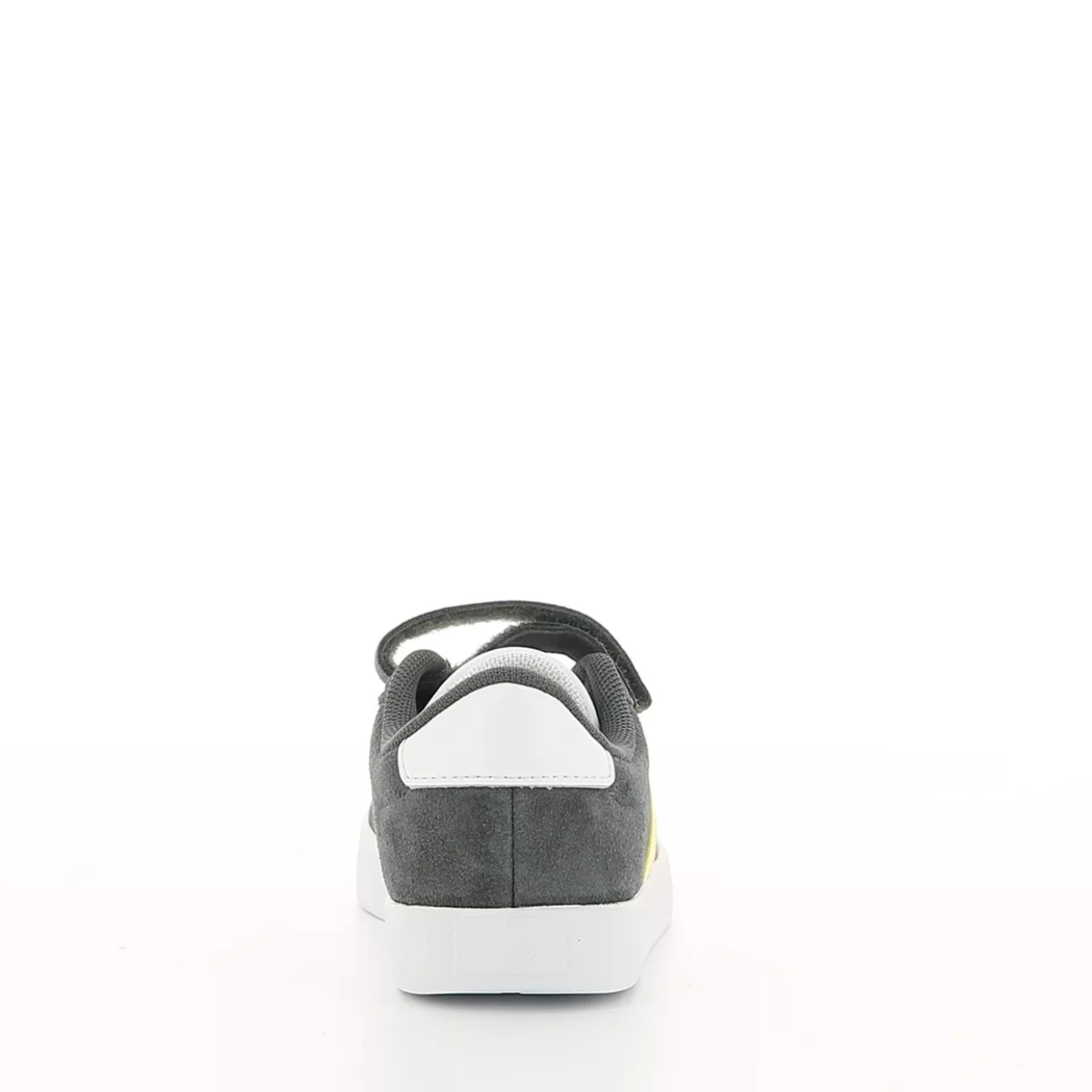 Image (3) de la chaussures Adidas - Baskets Gris en Cuir synthétique