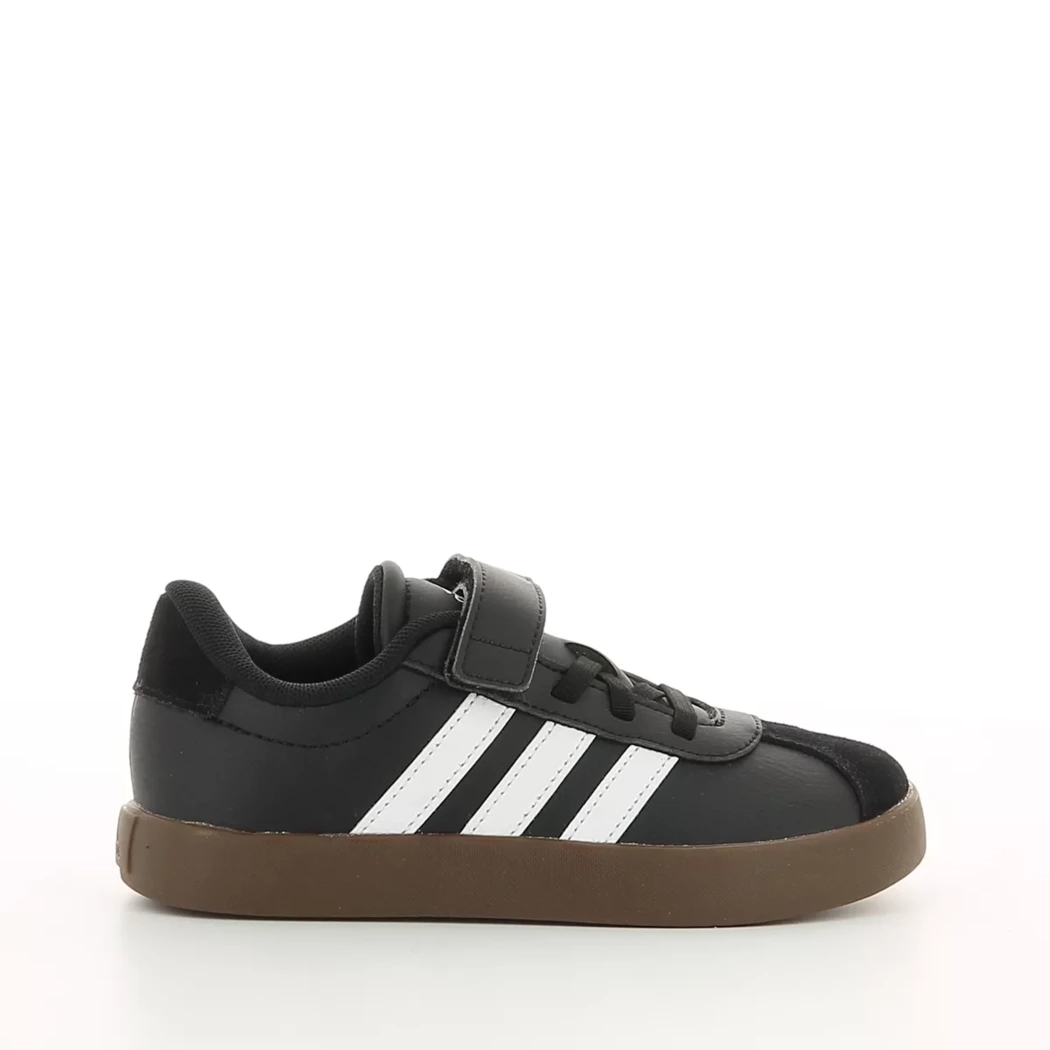 Image (2) de la chaussures Adidas - Baskets Noir en Cuir synthétique