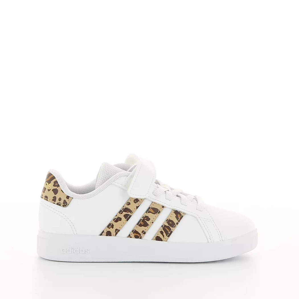 Image (2) de la chaussures Adidas - Baskets Blanc en Cuir synthétique