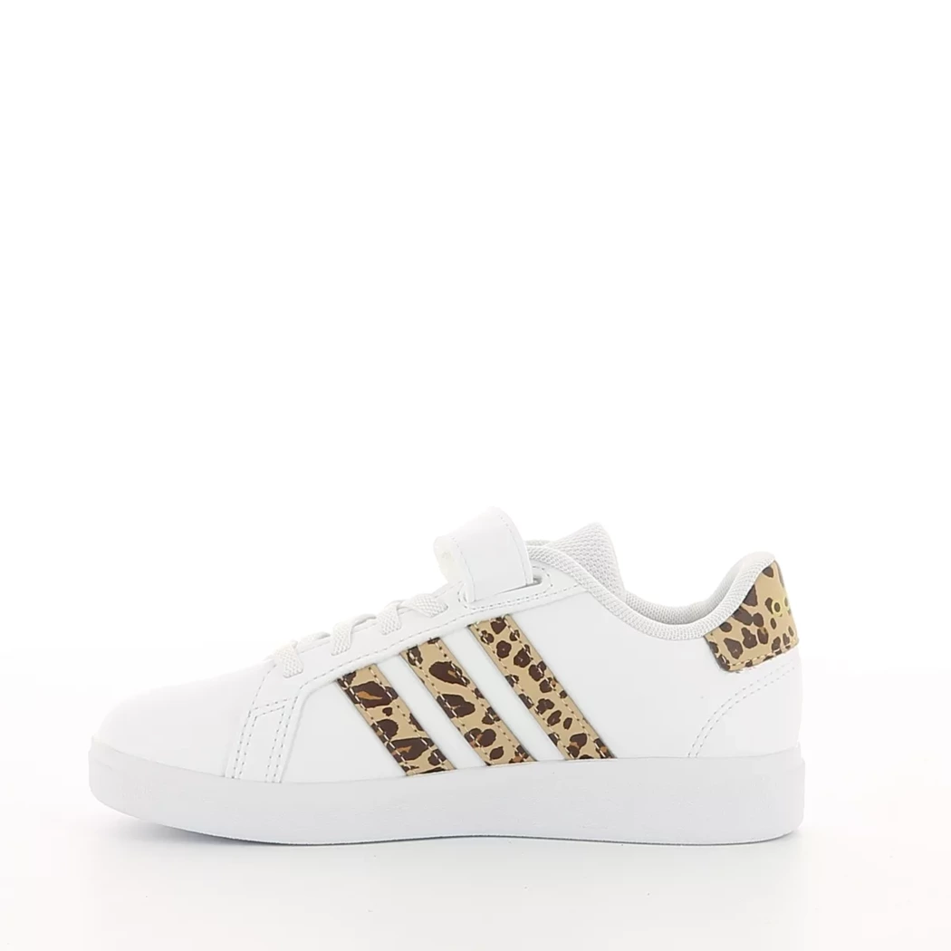 Image (4) de la chaussures Adidas - Baskets Blanc en Cuir synthétique