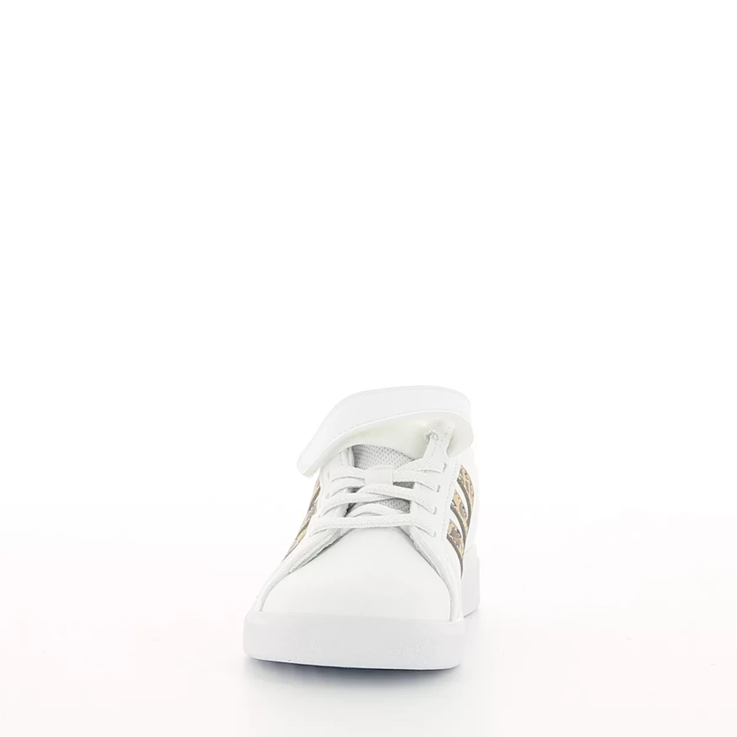 Image (5) de la chaussures Adidas - Baskets Blanc en Cuir synthétique