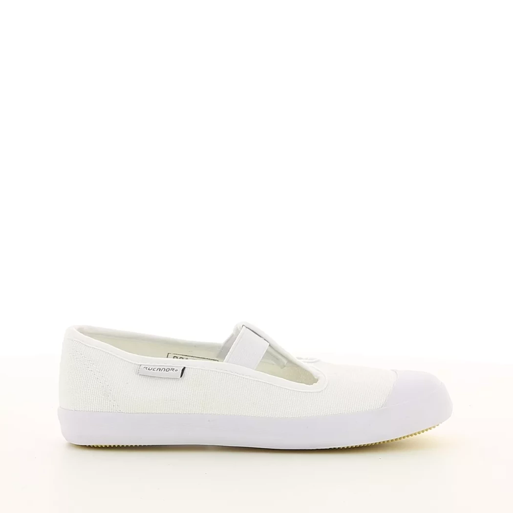 Image (2) de la chaussures Rucanor - Baskets Blanc en Textile