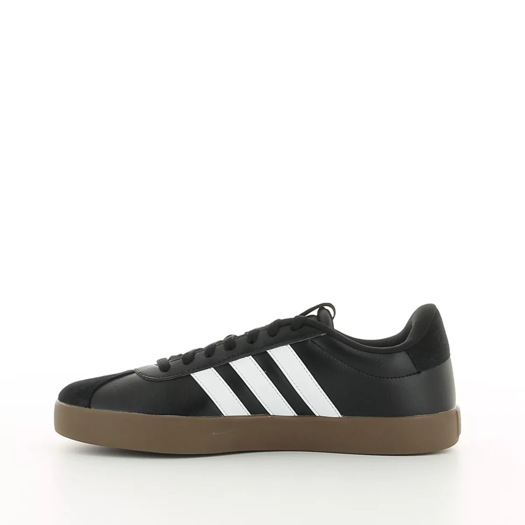 Image (4) de la chaussures Adidas - Baskets Noir en Cuir synthétique